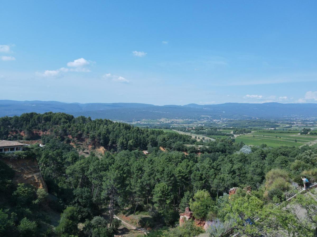 דירות Roussillon en Isere Ocra Pure מראה חיצוני תמונה